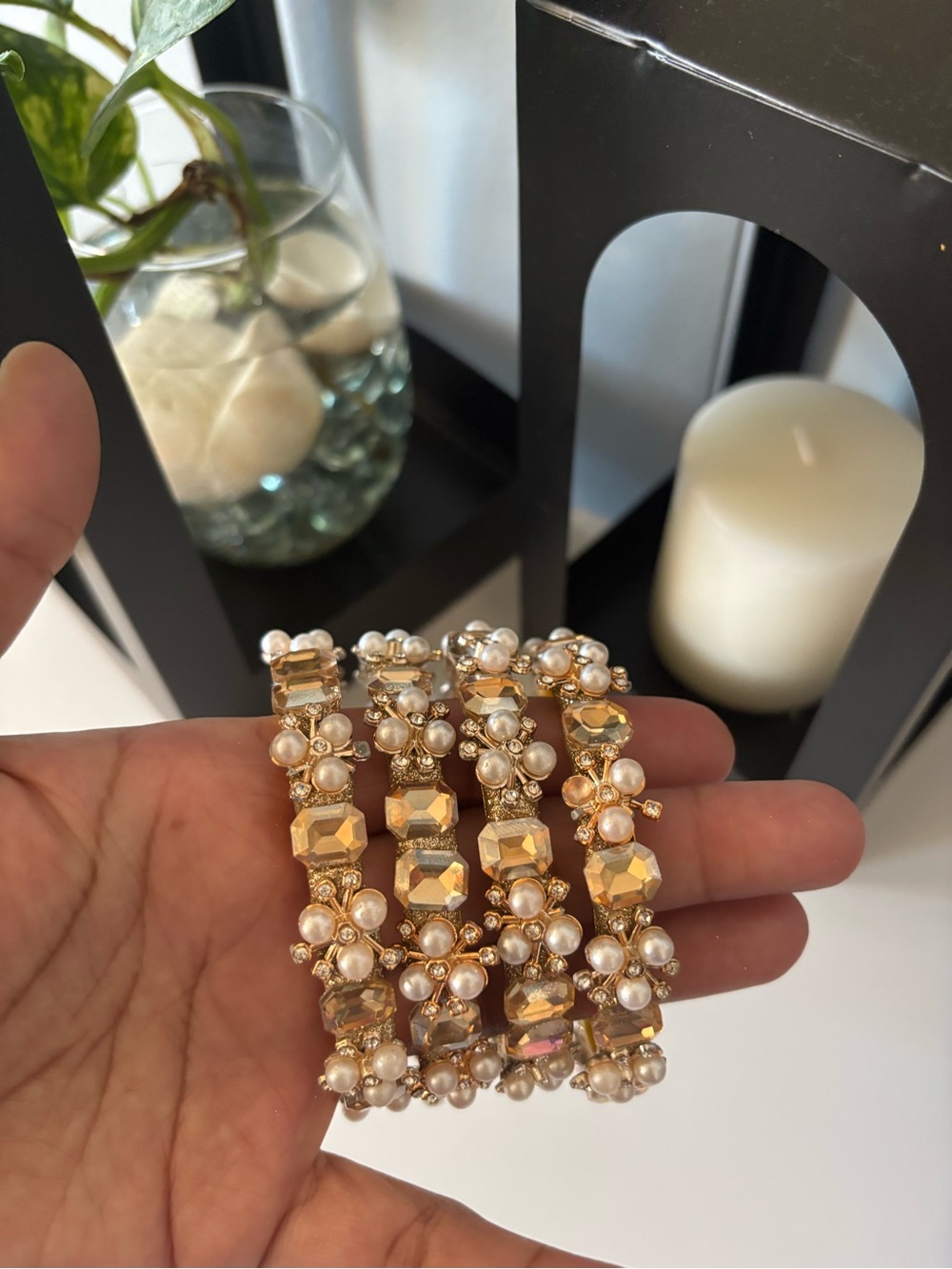 Indian 4 pc bangle set